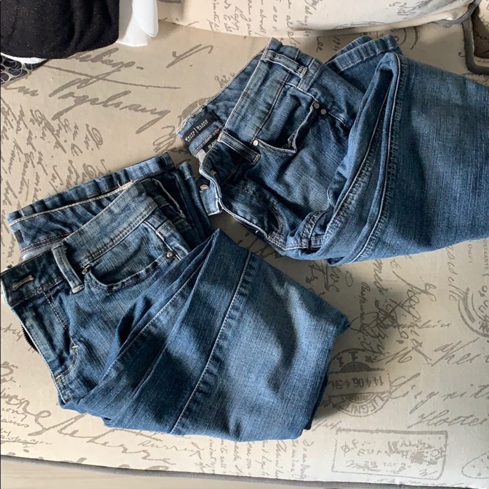 White House Black Market Jeans 0S